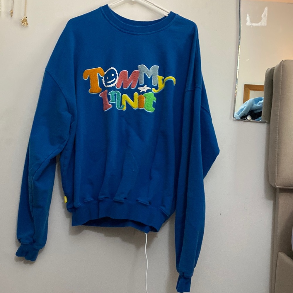 LIMITED EDITION Tommy Innit Blue Sweatshirt